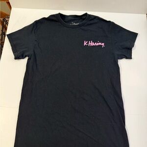 Keith Haring Smile Graphic